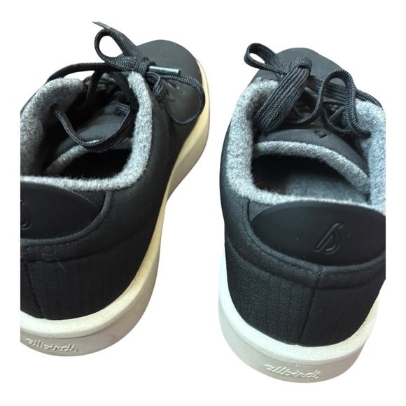 Allbirds Piper Wool Sneaker (Men) merino wool Size 8 Black - Picture 5 of 15